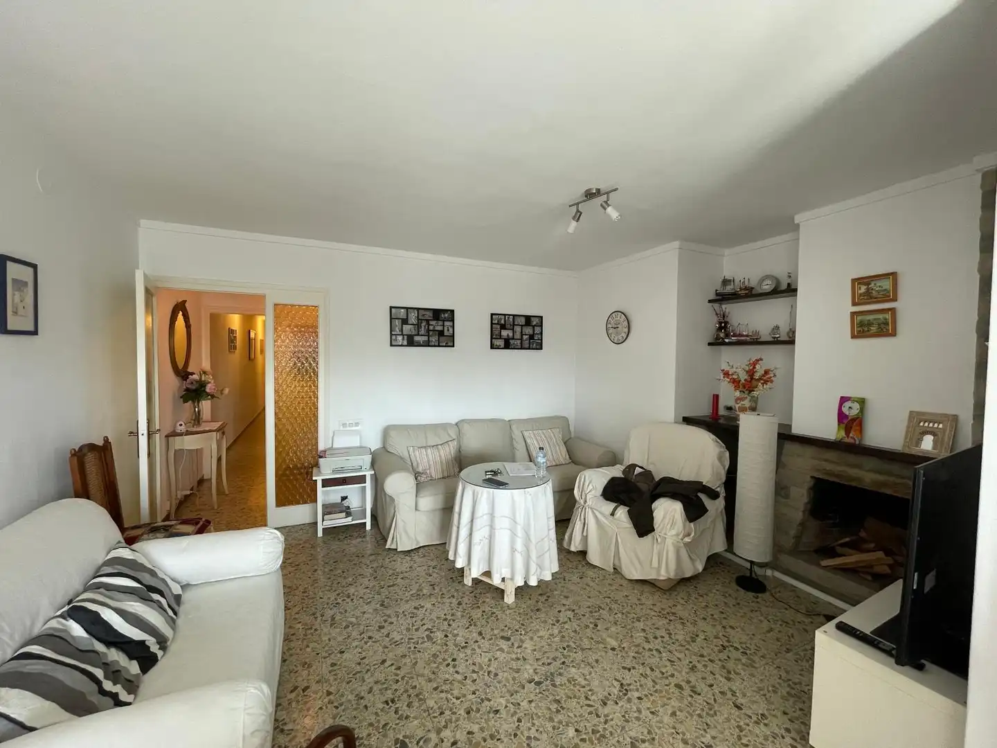 Living room of Apartments for sale in Arenys de Mar  with Air Conditioner, Heating and Terrace