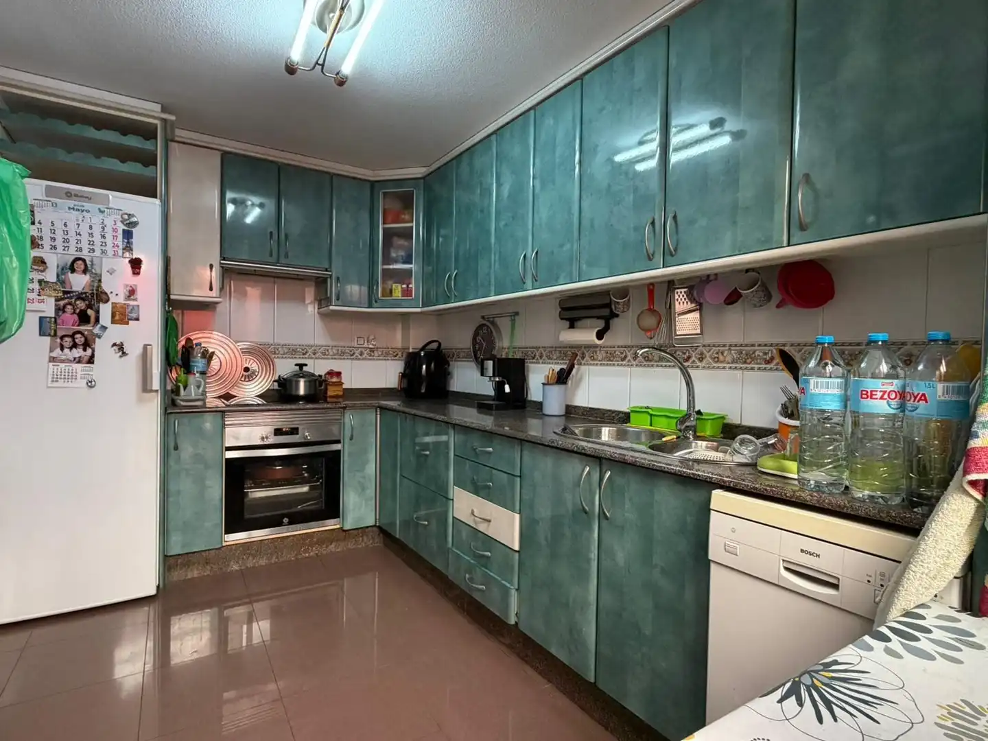 Cocina de Casa o chalet en venta en Murcia con Aire acondicionado, Calefacción y Jardín privado