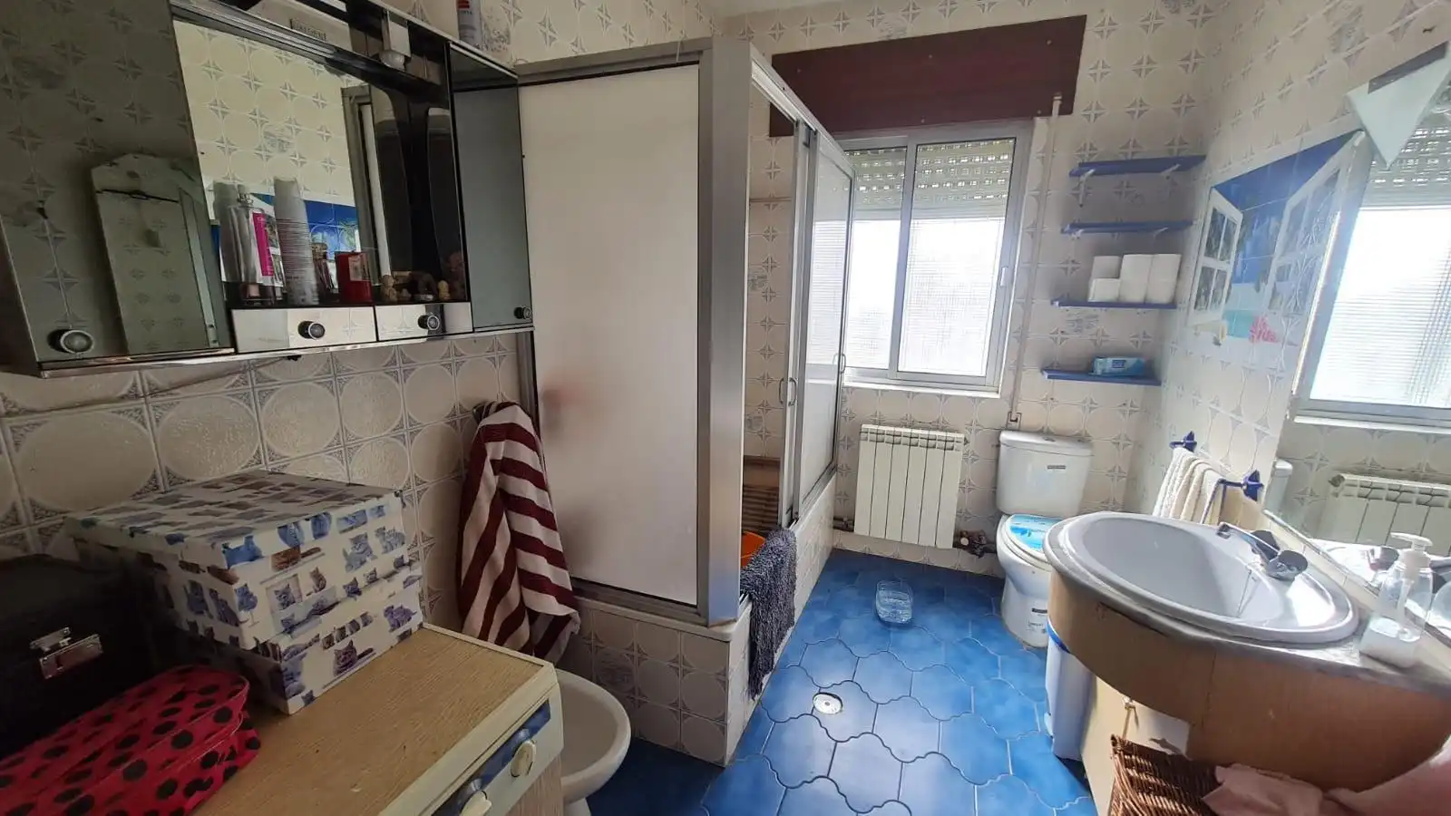 Baño de Casa o chalet en venta en Mojados con Calefacción, Jardín privado y Terraza