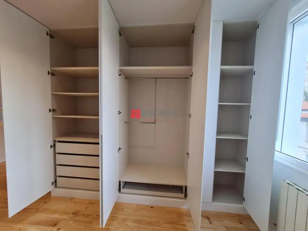 Bedroom of Flat for rent in Santiago de Compostela   with Heating