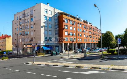 Vista exterior de Pis en venda en  Madrid Capital amb Calefacció
