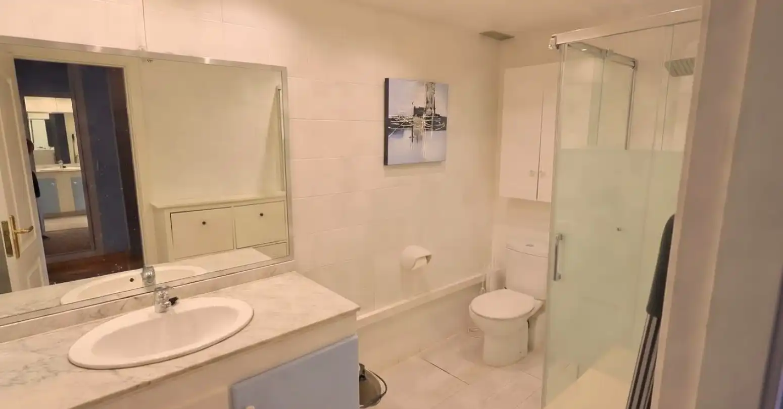 Baño de Casa o chalet en venta en  Palma de Mallorca con Aire acondicionado, Calefacción y Terraza