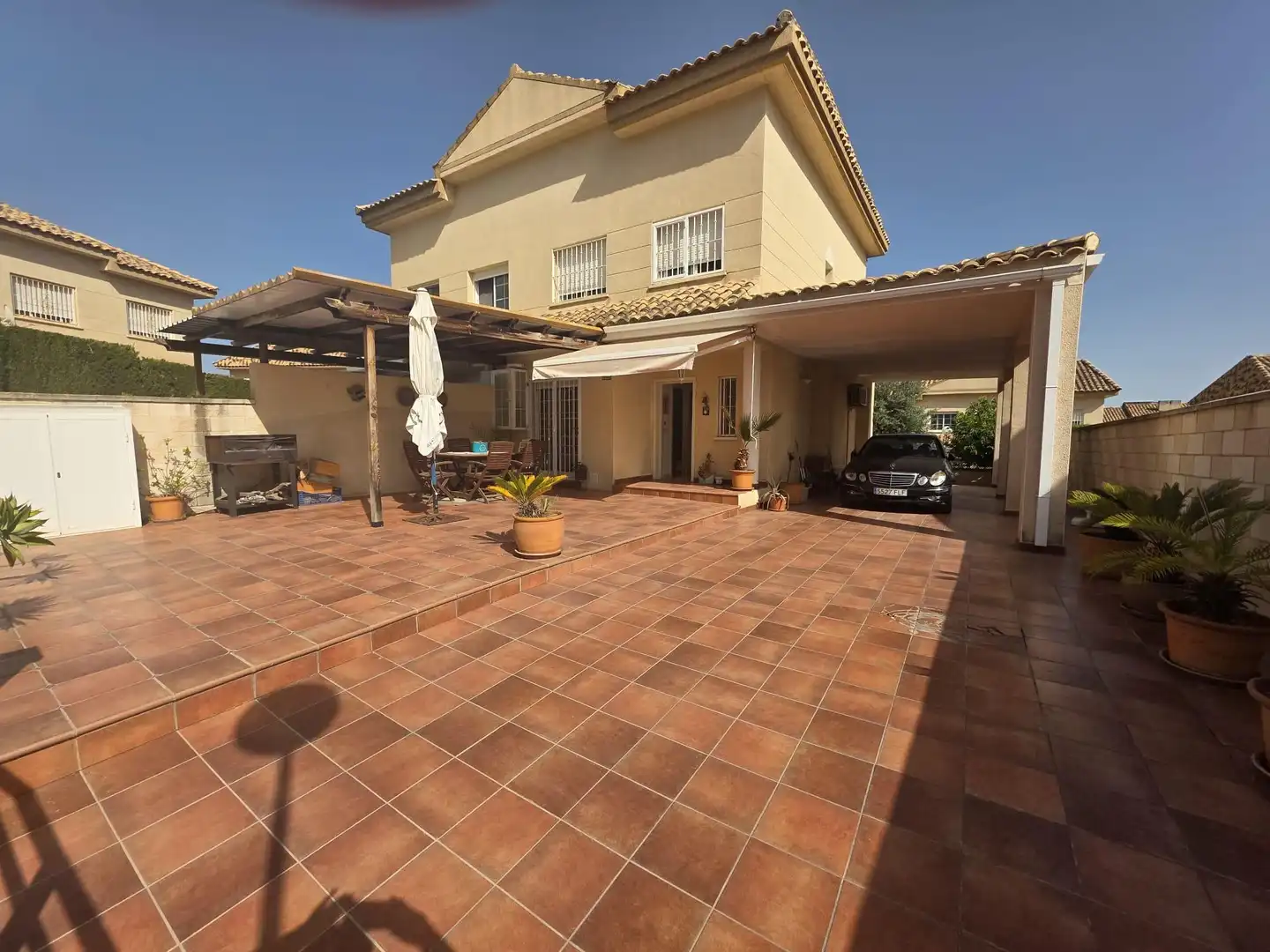 Jardí de Casa o xalet en venda en La Nucia amb Aire condicionat i Internet