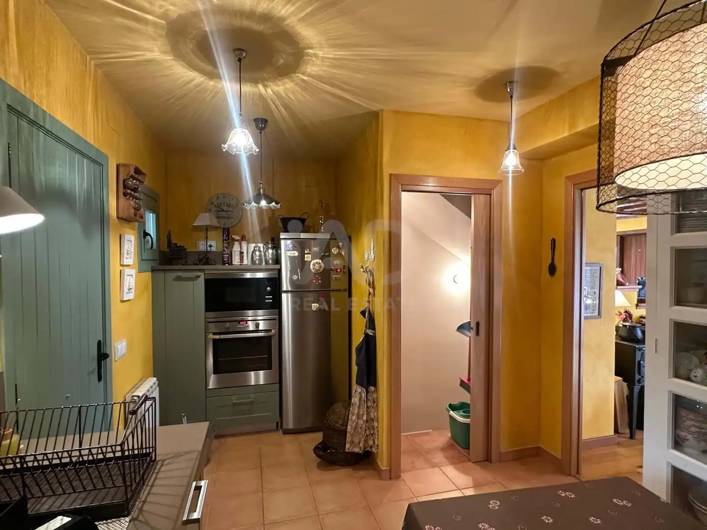 Cocina de Casa o chalet en venta en La Vall de Boí con Aire acondicionado y Calefacción
