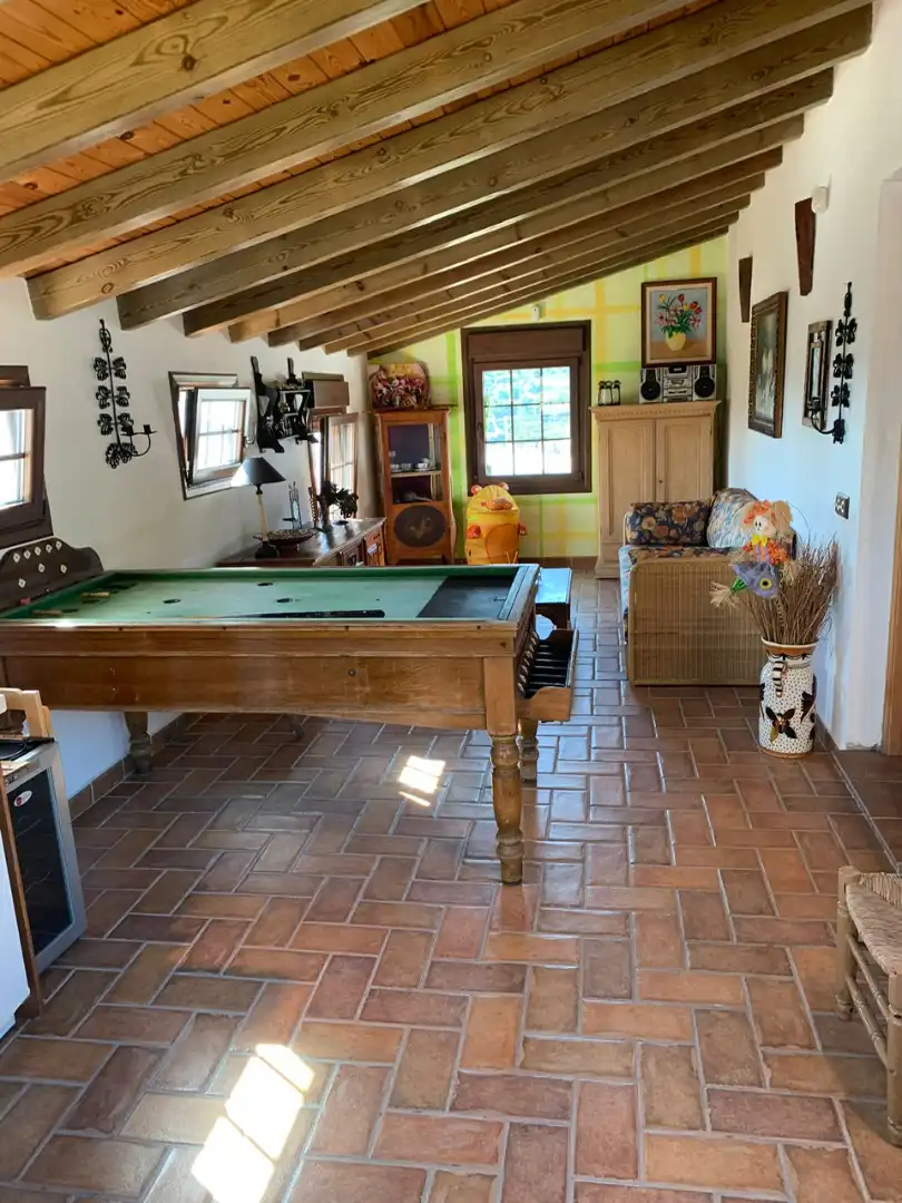 Sala de estar de Casa o chalet en venta en Torrox con Jardín privado, Terraza y Piscina