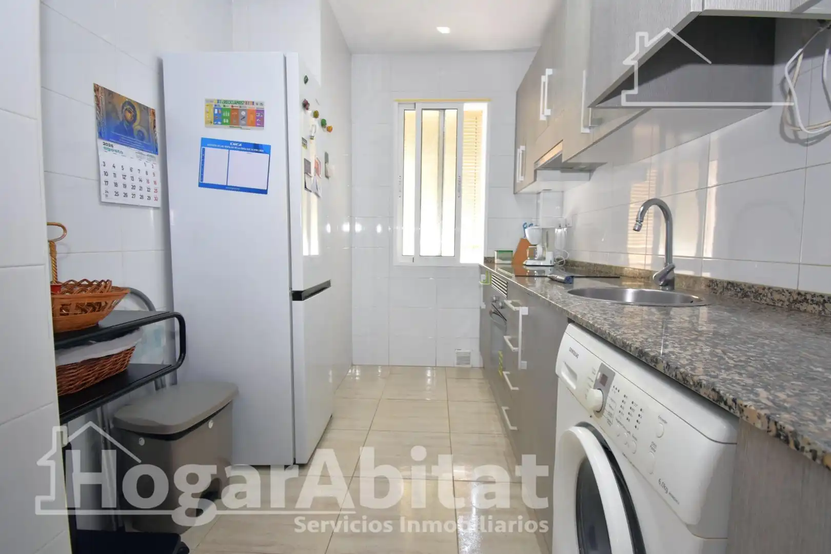 Cocina de Piso en venta en Sagunto / Sagunt con Aire acondicionado, Calefacción y Amueblado