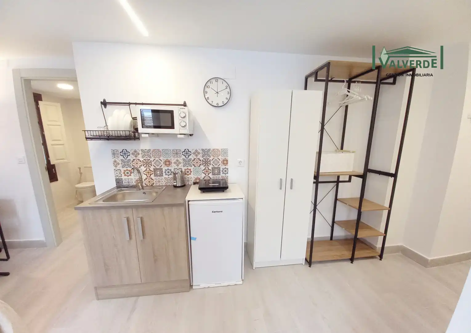 Küche von Wohnung zur Miete in Granada mit Klimaanlage, Heizung und Möbliert