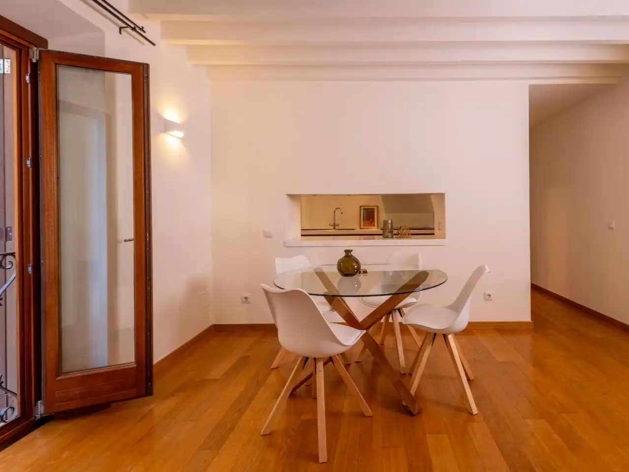Dining room of Flat for rent in Centre