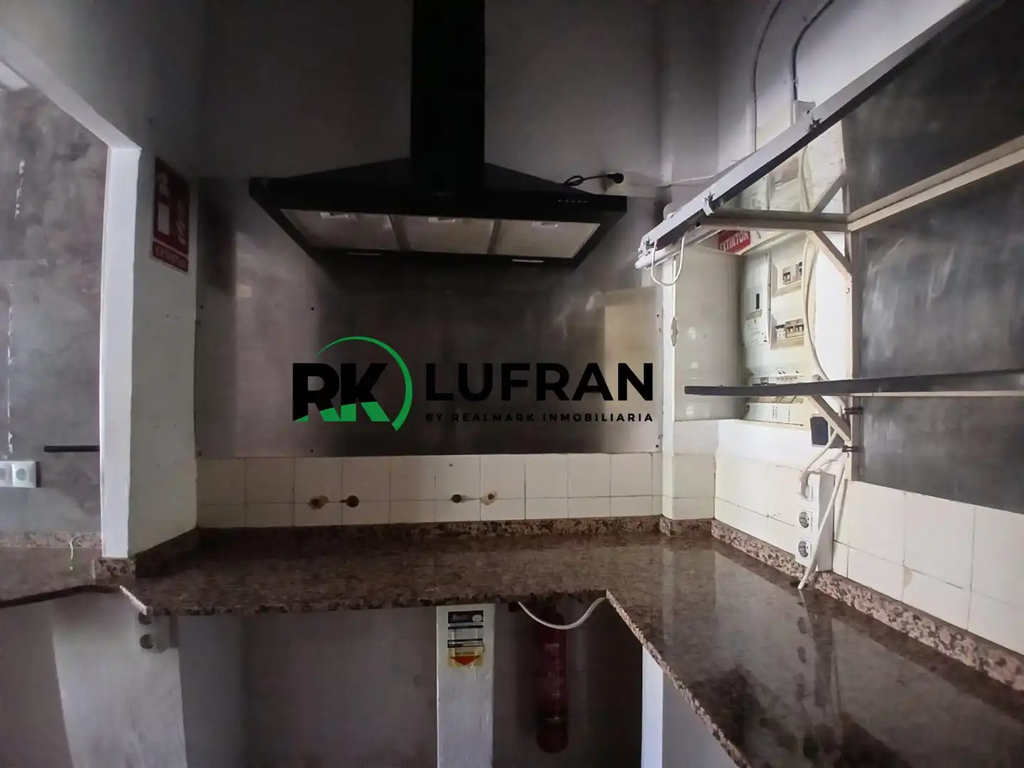 Cuina de Local de lloguer en Alicante / Alacant
