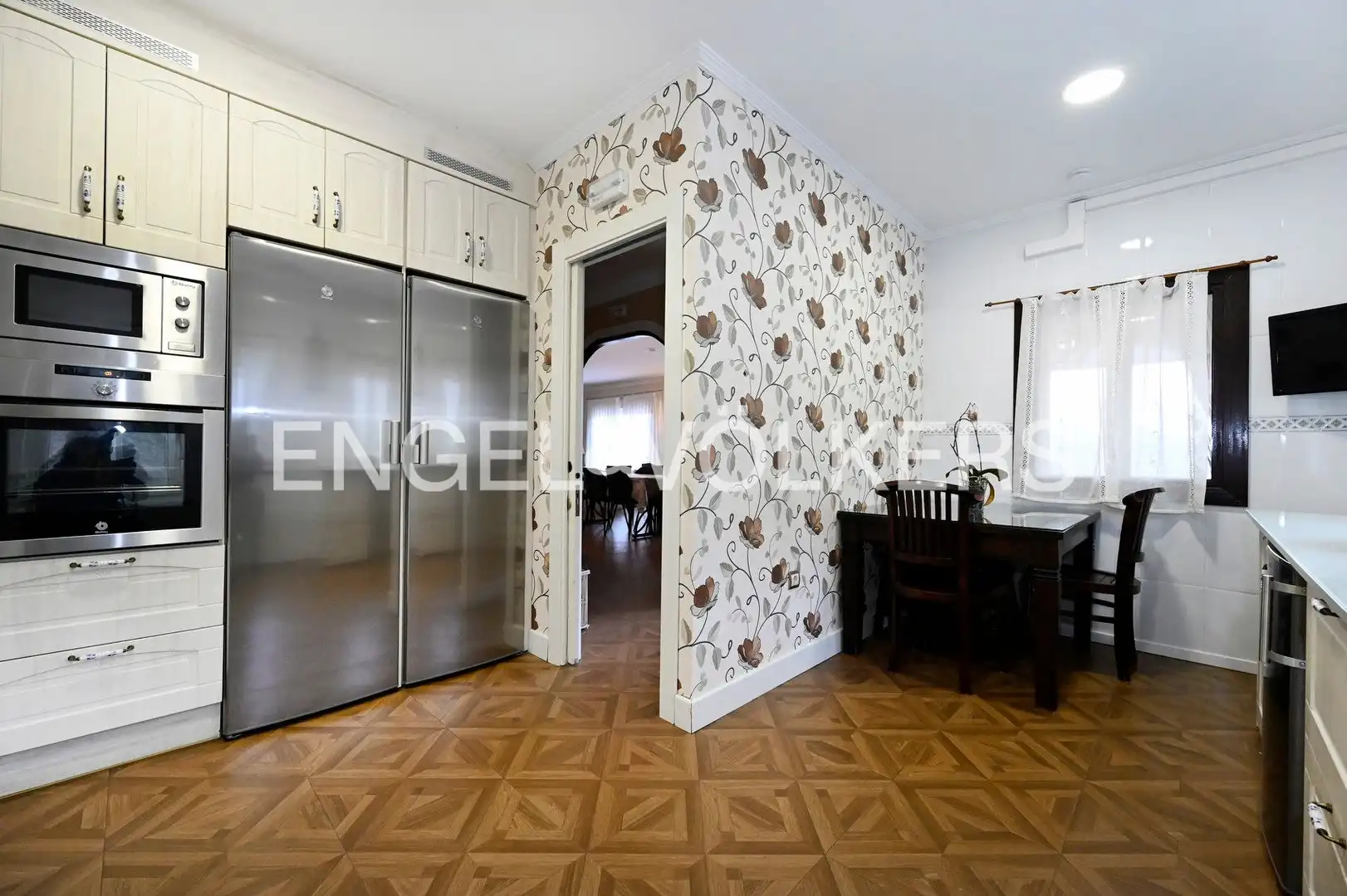 Cocina de Casa o chalet en venta en Reinosa con Aire acondicionado, Calefacción y Jardín privado