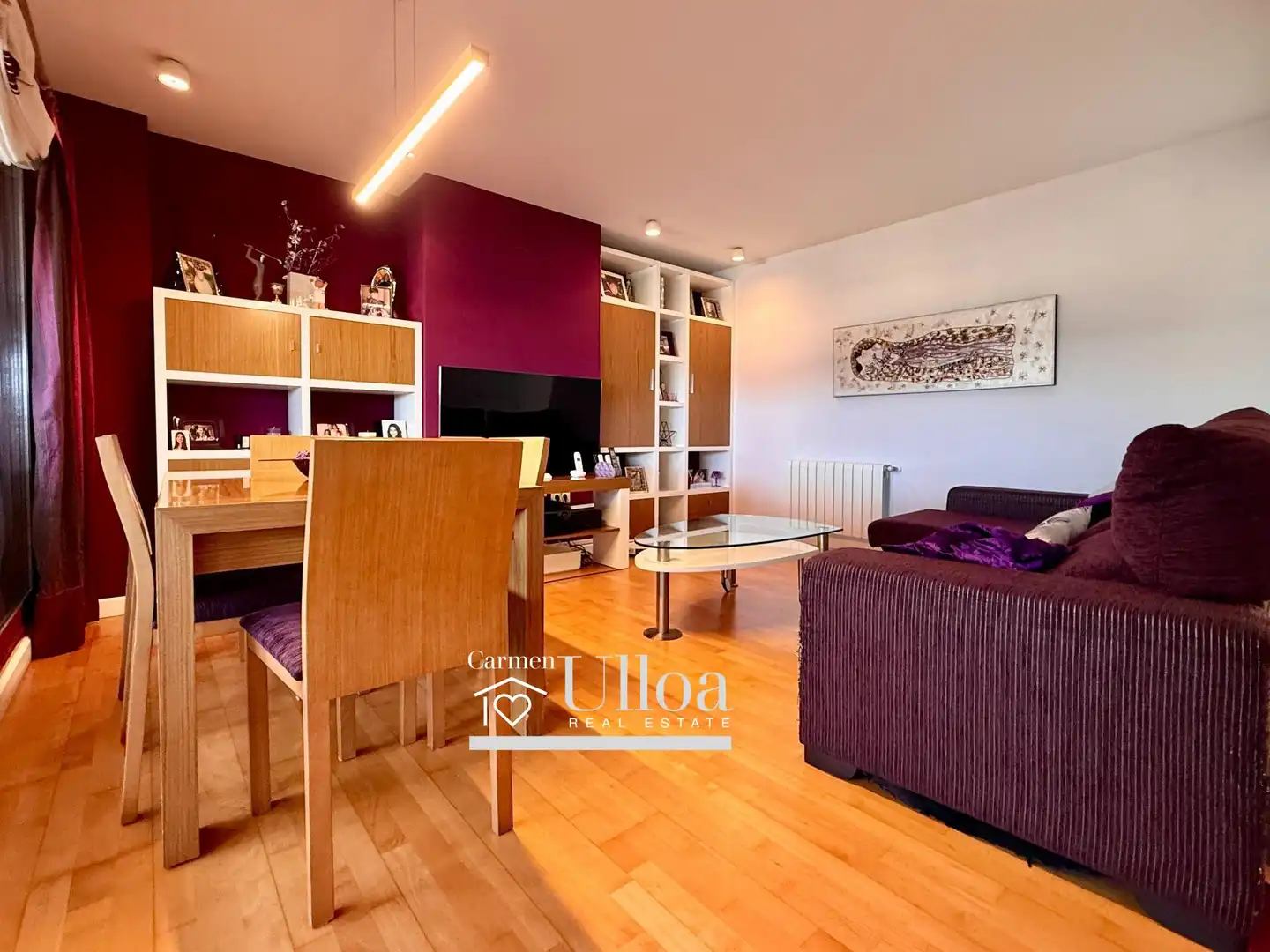 Sala de estar de Apartamento en venta en Alicante / Alacant con Aire acondicionado, Calefacción y Jardín privado
