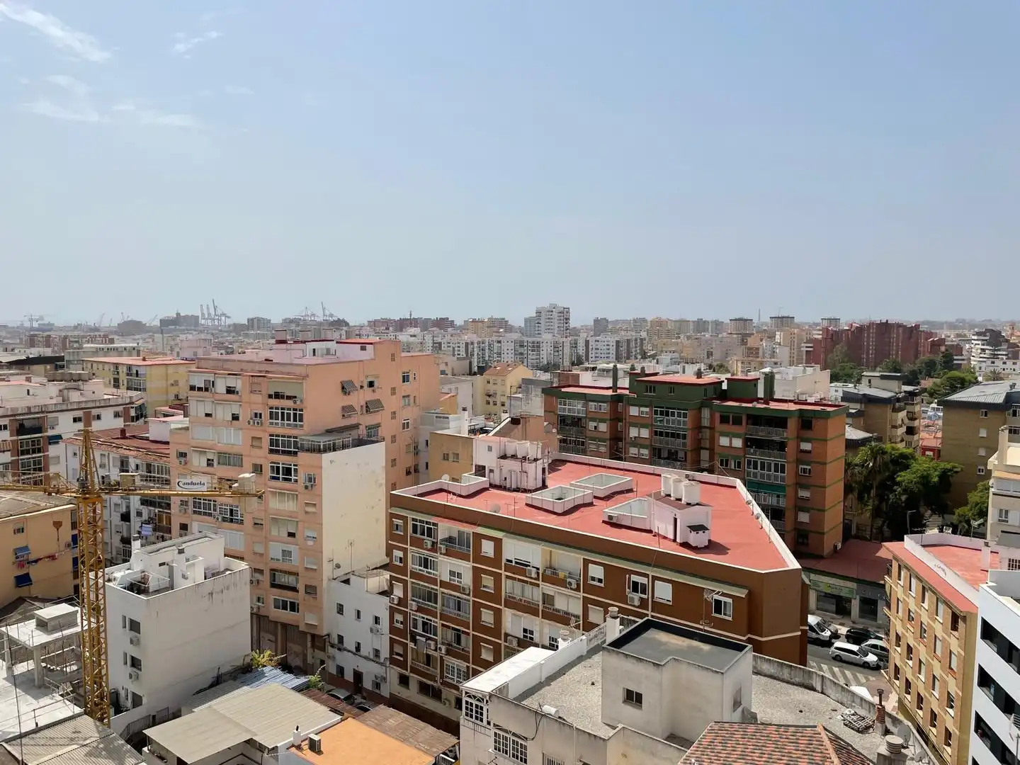 Exterior view of Flat for rent in Málaga  with Air Conditioner, Furnished and Washing machine