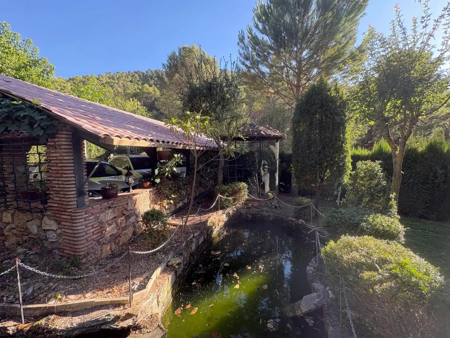 Jardín de Finca rústica en venta en Benatae con Calefacción, Jardín privado y Piscina