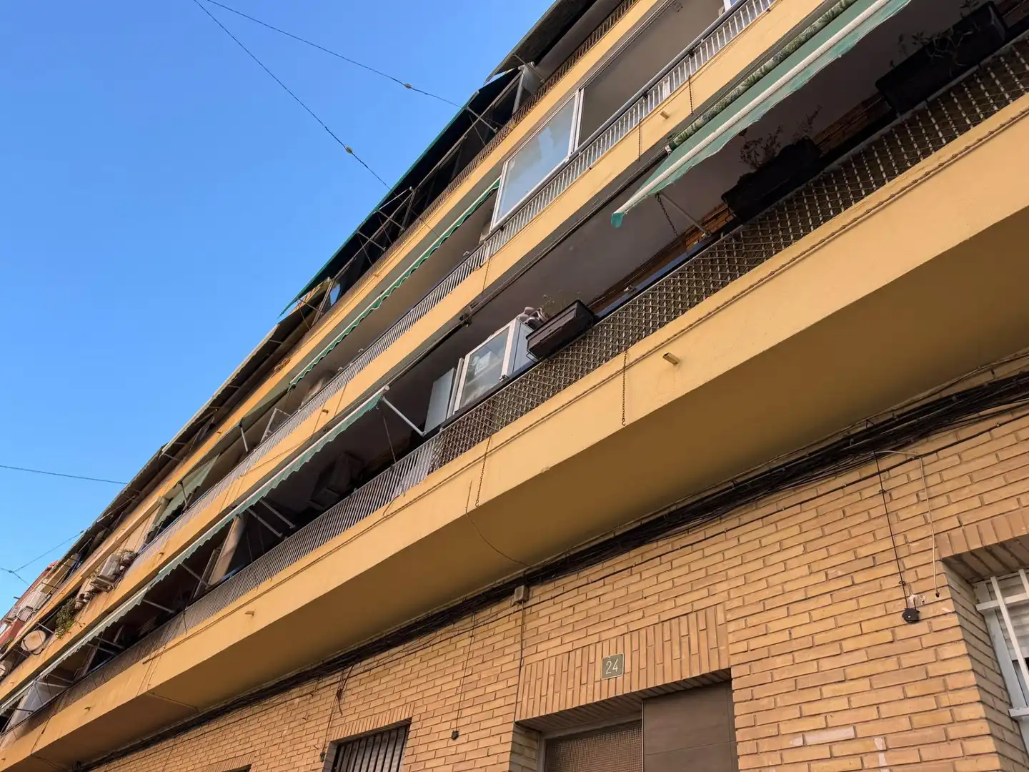 Exterior view of Flat for sale in Alicante / Alacant  with Air Conditioner and Balcony
