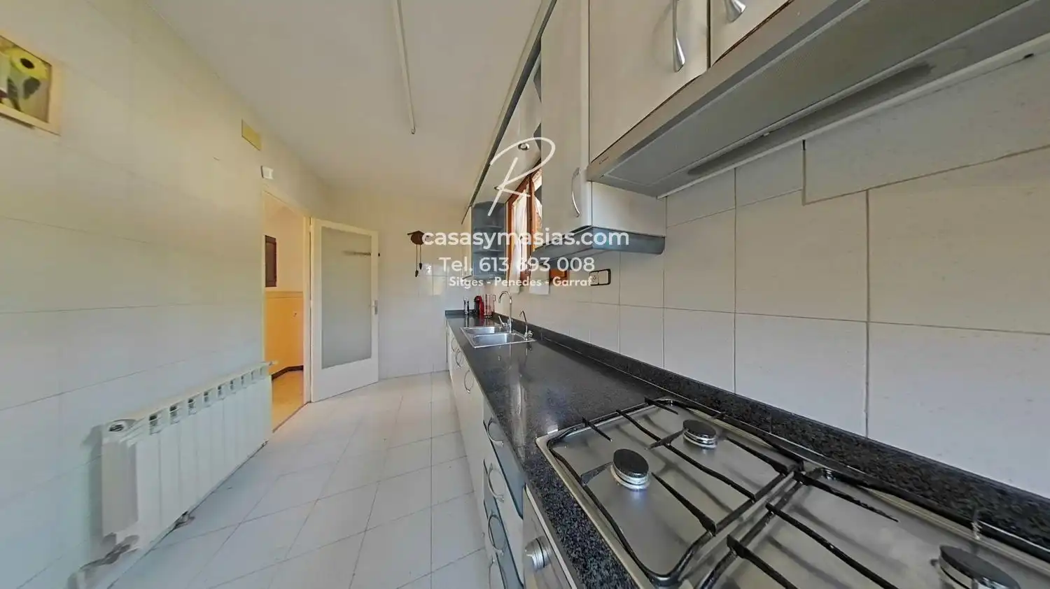 Cocina de Edificio en venta en Santa Margarida de Montbui