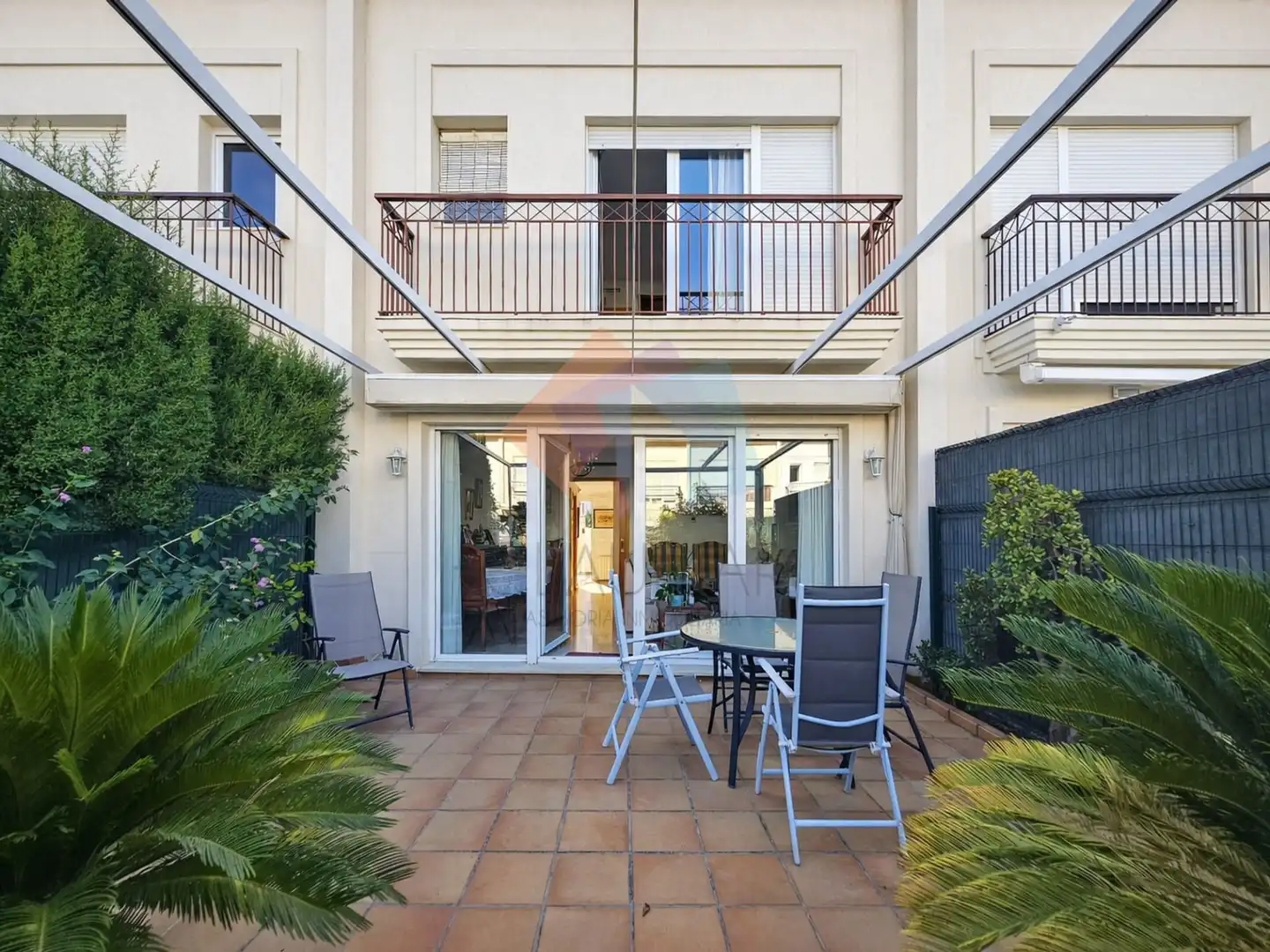 Terrassa de Casa adosada en venda en Gandia amb Aire condicionat, Calefacció i Terrassa