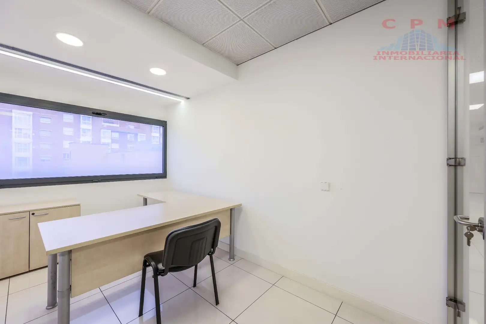 Oficina de alquiler en Madrid con Aire acondicionado, Calefacción y Alarma