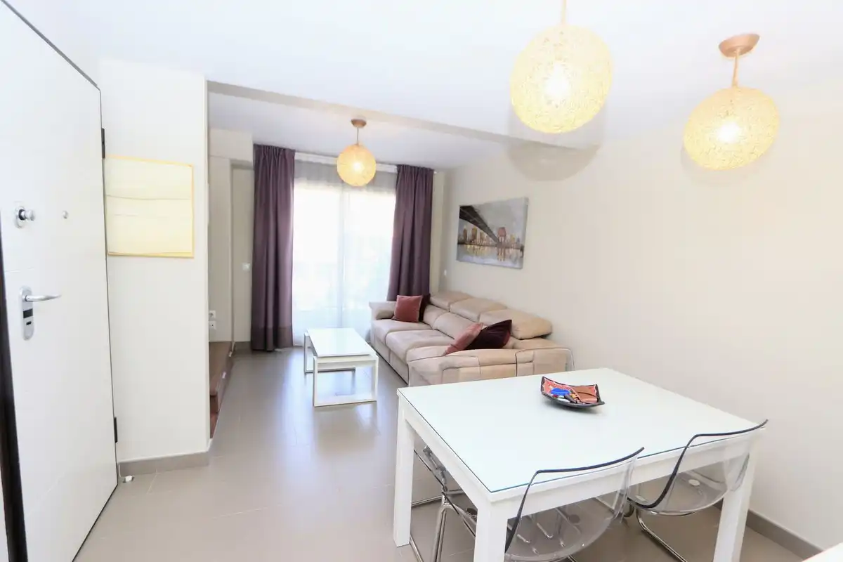 Living room of Apartments for sale in San Javier  with Air Conditioner and Community pool