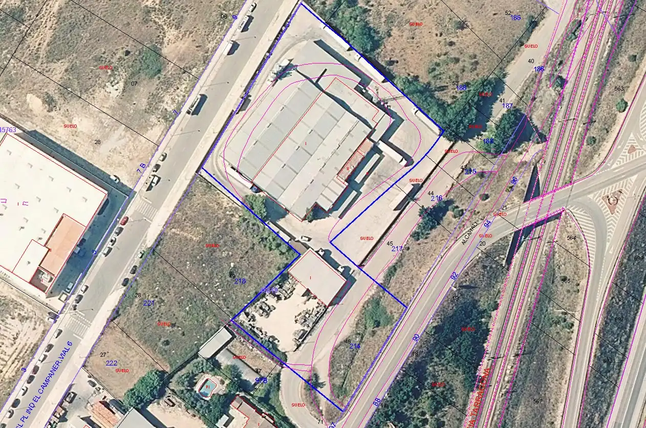 Fabrik Grundstücke zum Verkauf in Sequia Laba, Alcalà de Xivert pueblo