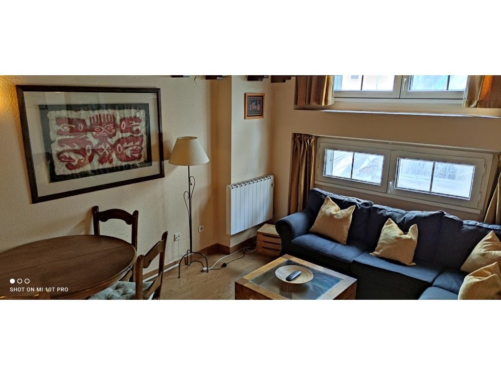 Sala d'estar de Apartament en venda en Sierra Nevada