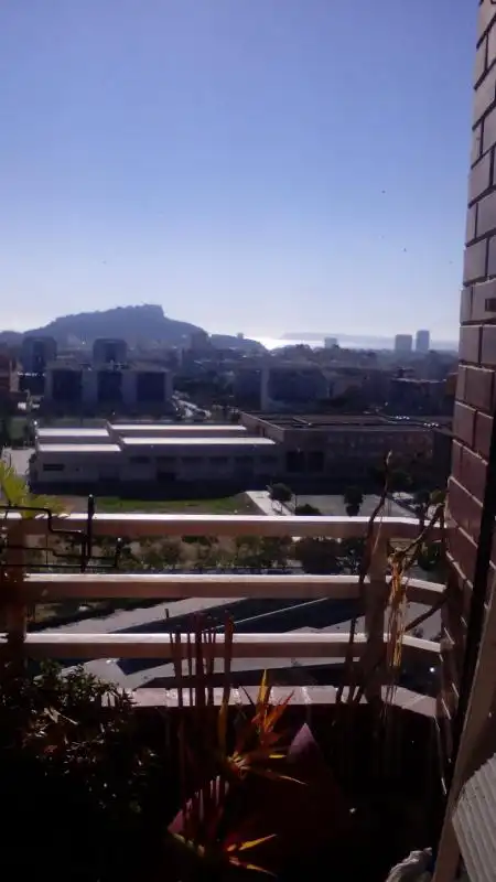 Vista exterior de Pis en venda en Alicante / Alacant amb Calefacció, Terrassa i Piscina