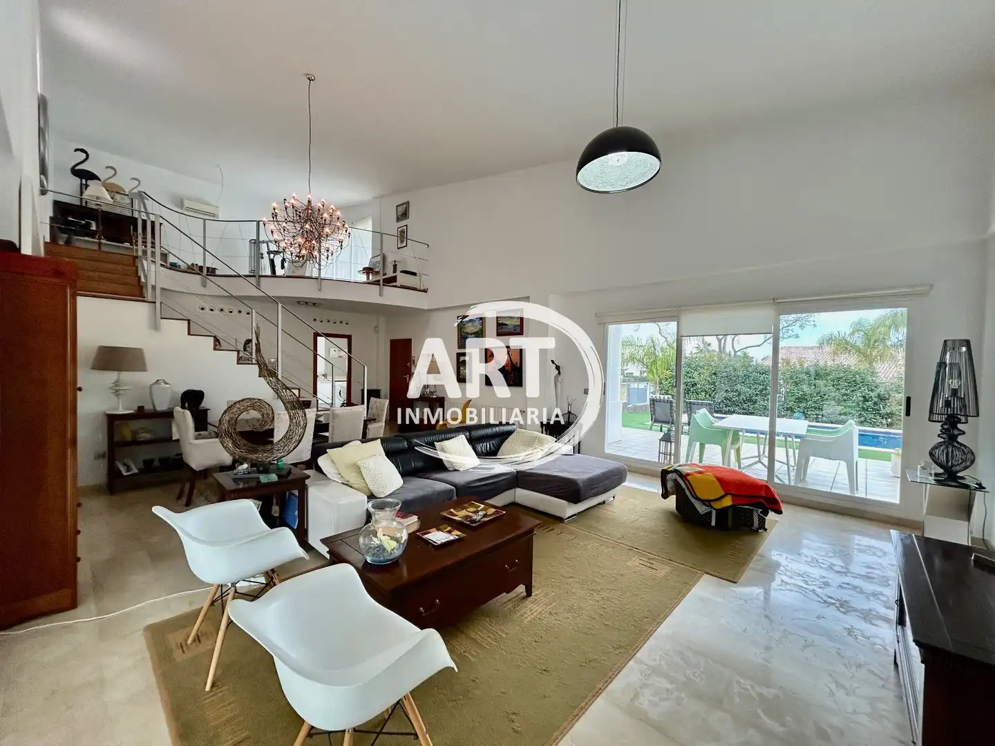 Sala de estar de Casa o chalet en venta en Bétera con Aire acondicionado, Calefacción y Jardín privado