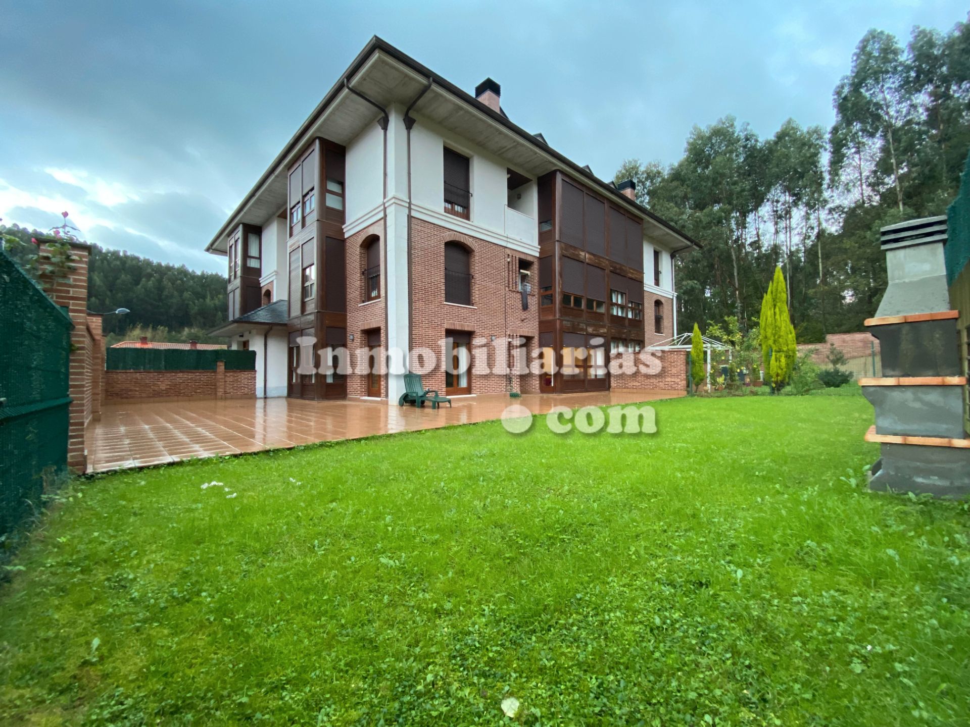 Garden of Planta baja for sale in Guriezo  with Heating, Private garden and Parquet flooring