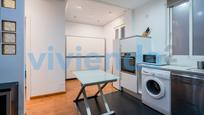 Kitchen of Flat for sale in  Madrid Capital  with Heating and Balcony