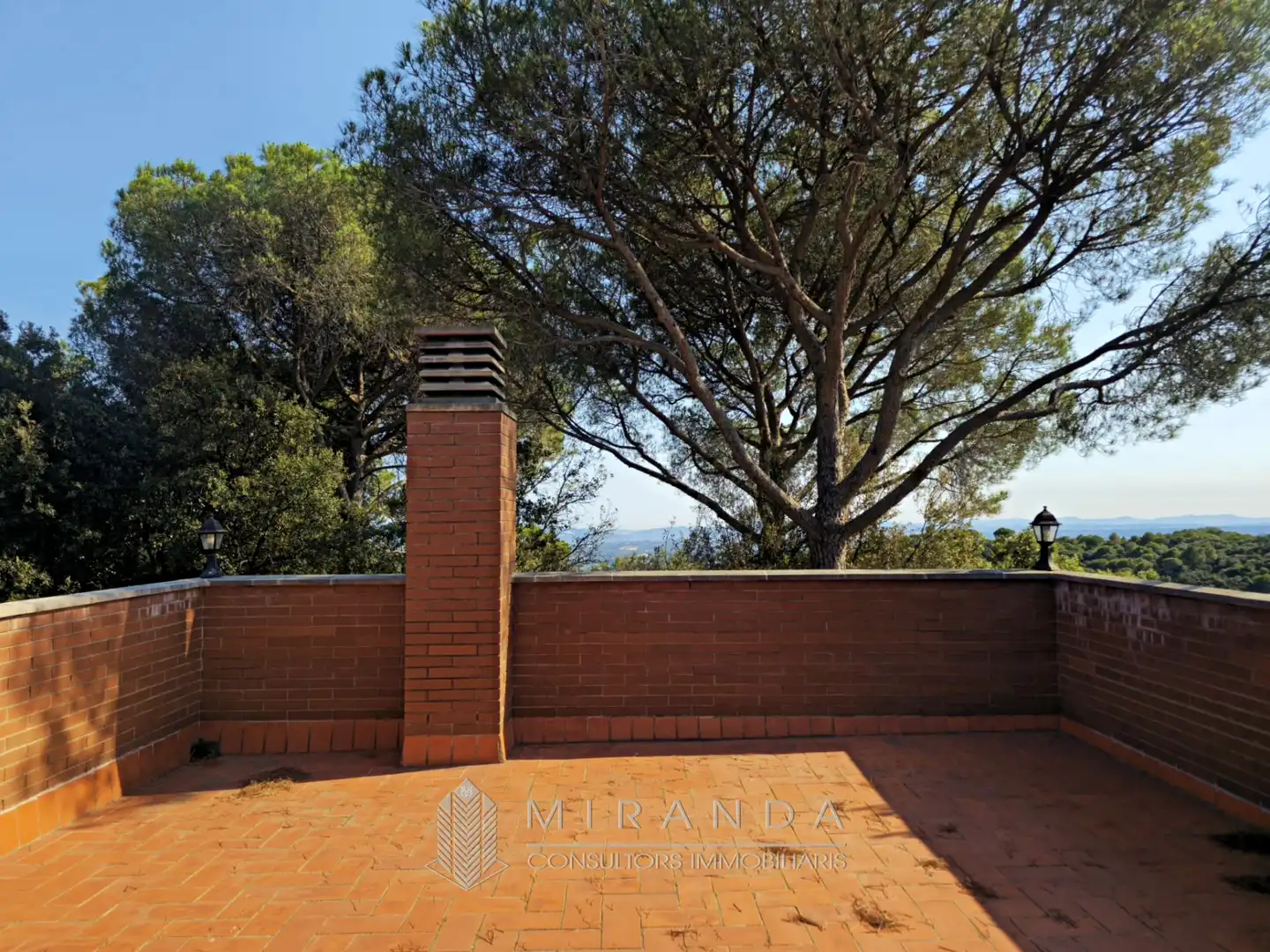 Jardí de Casa o xalet en venda en L'Ametlla del Vallès amb Calefacció, Jardí privat i Terrassa