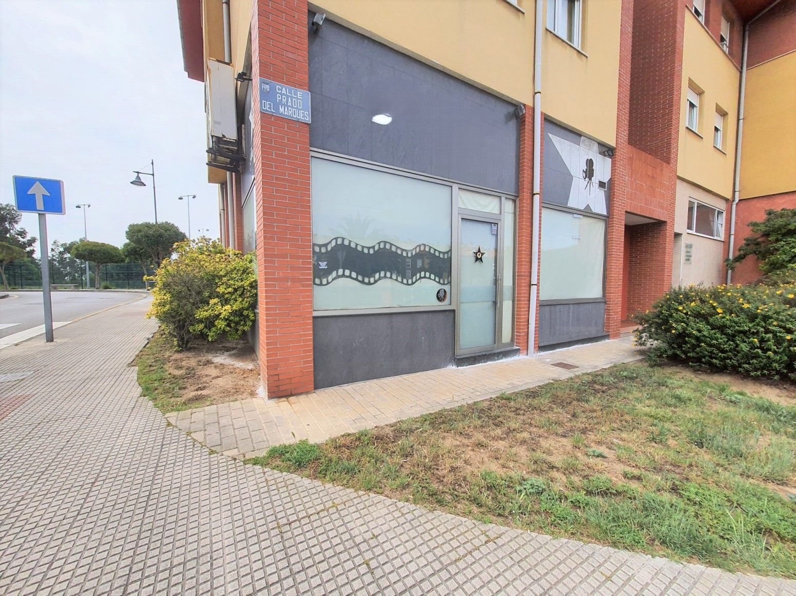 Exterior view of Premises for sale in Castrillón  with Terrace
