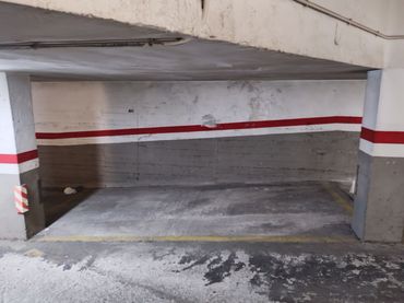 Einzelparkplatz zur Miete in Doctora Castells 30