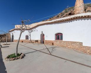 Vista exterior de Finca rústica en venda en Cortes y Graena amb Terrassa i Traster