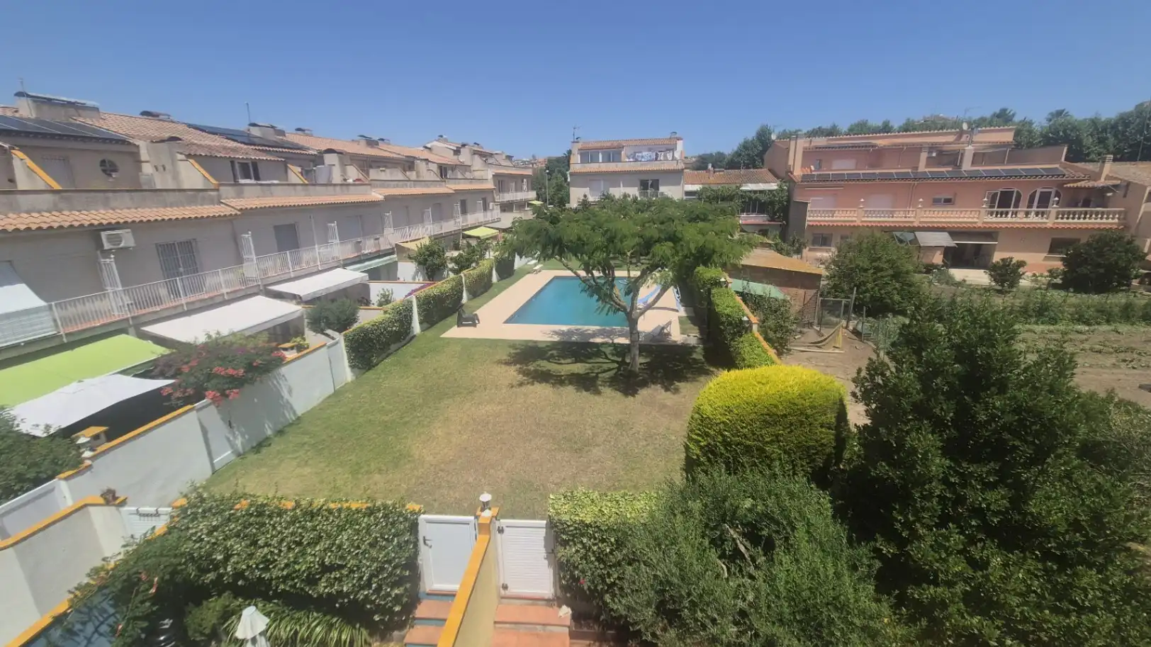 Jardí de Casa adosada en venda en Palafrugell amb Aire condicionat, Calefacció i Jardí privat