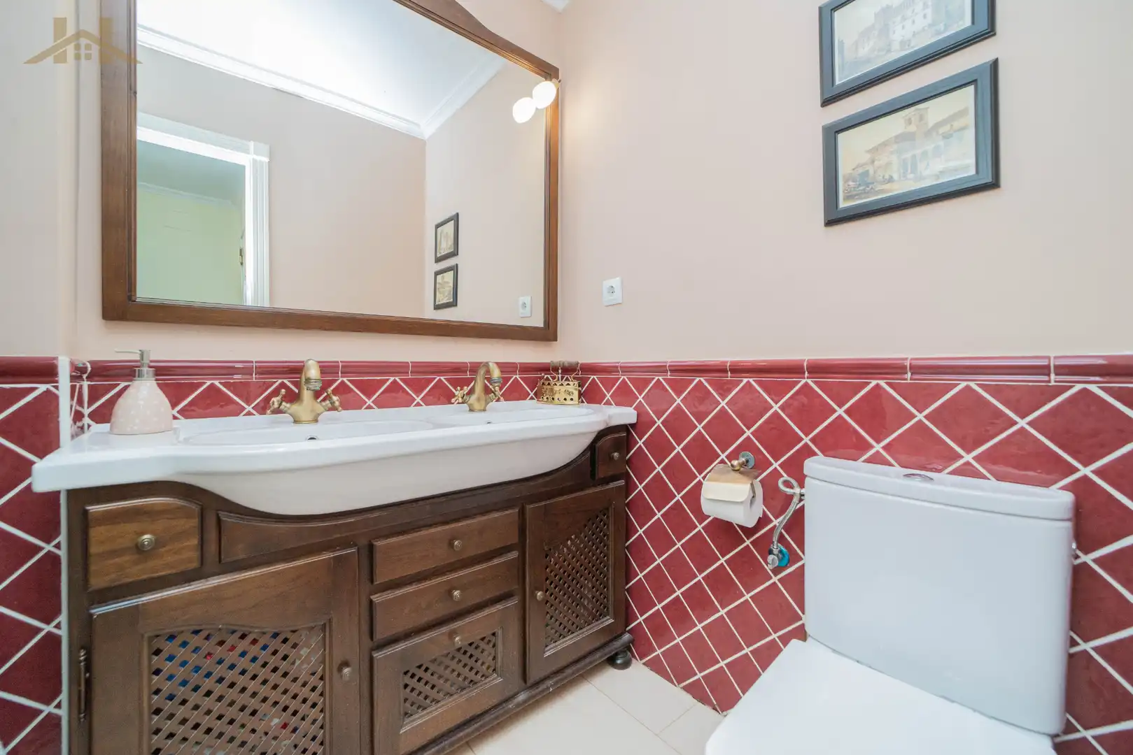 Baño de Casa o chalet en venta en Rivas-Vaciamadrid con Calefacción, Jardín privado y Parquet