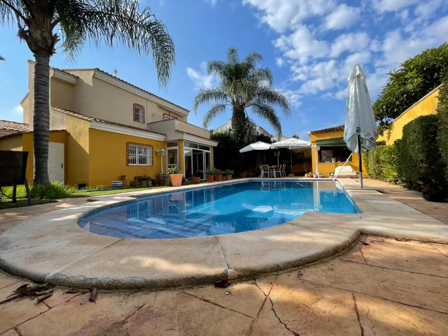 Piscina de Casa o chalet en venta en Llíria con Jardín privado, Terraza y Piscina