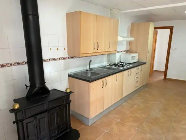 Cocina de Casa adosada en venta en Orihuela con Jardín privado