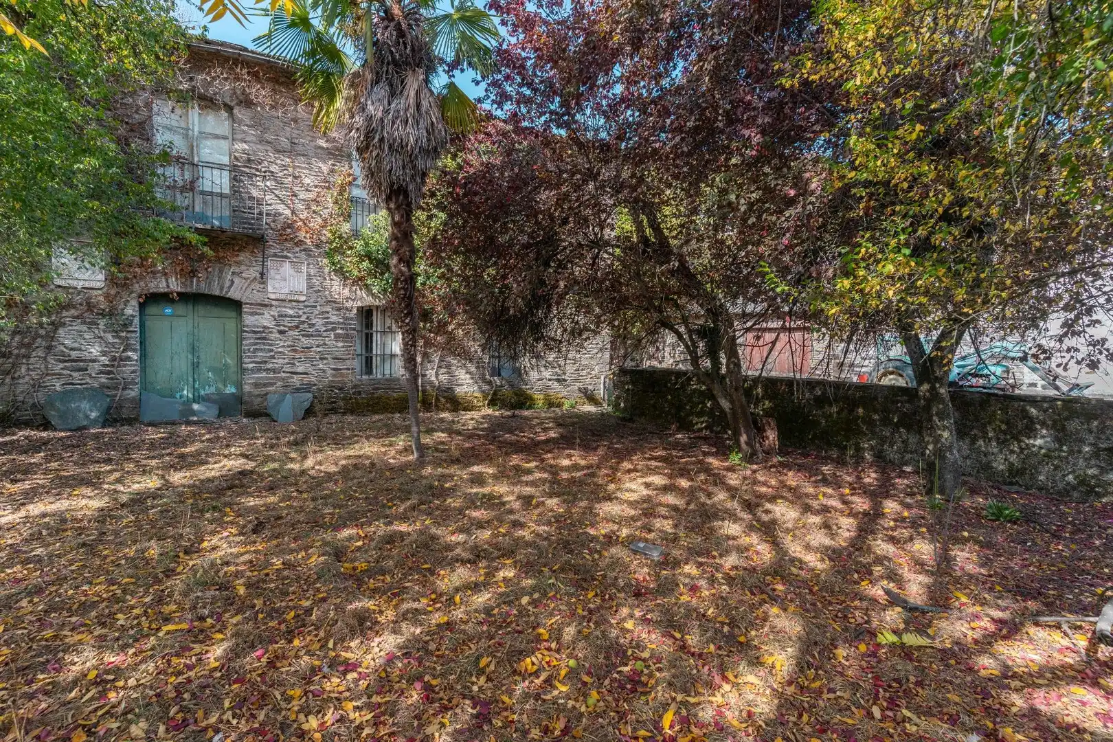 Vista exterior de Casa o chalet en venta en Palacios del Sil con Jardín privado