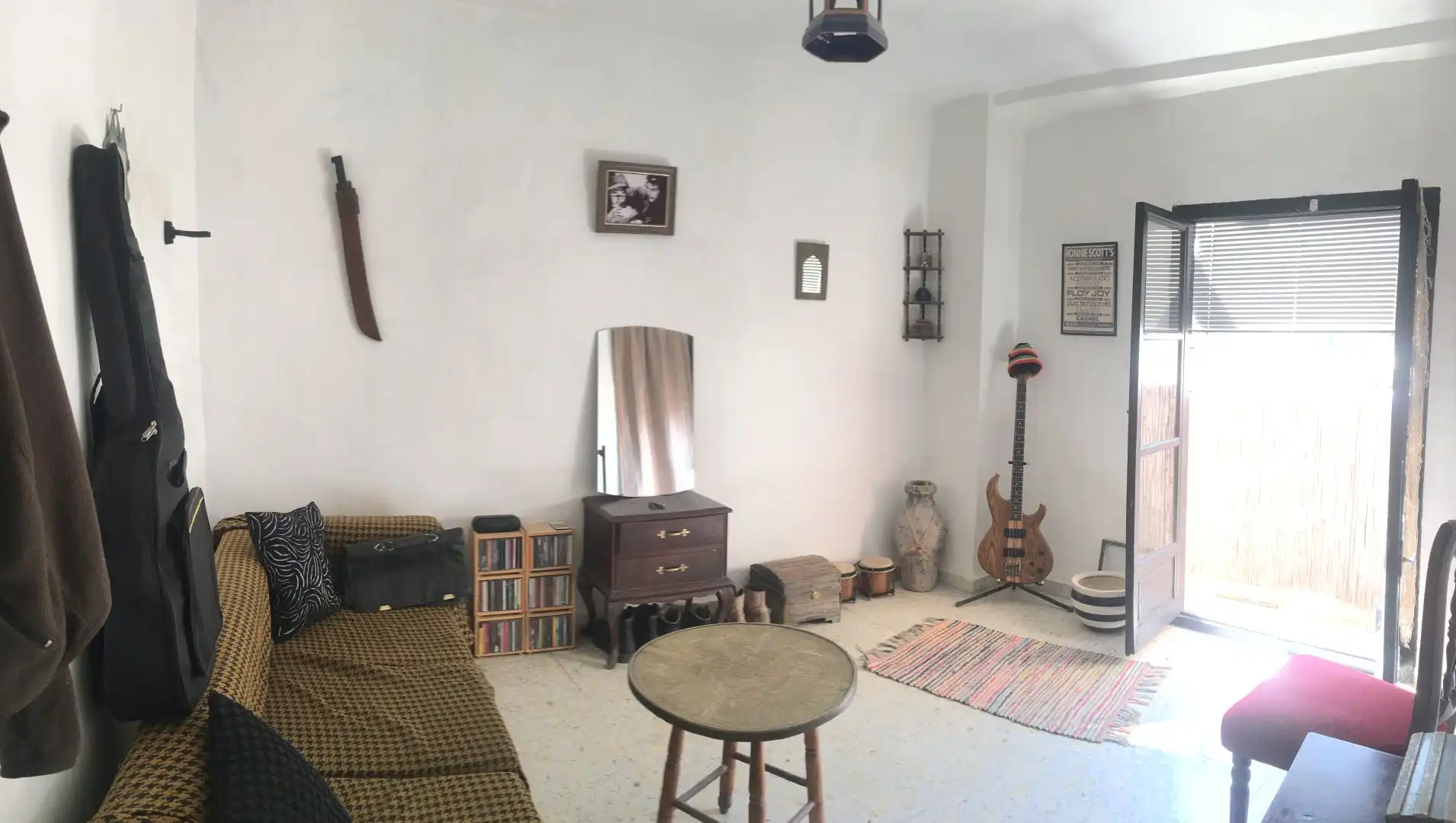 Sala de estar de Casa o chalet en venta en El Pinar con Terraza y Balcón