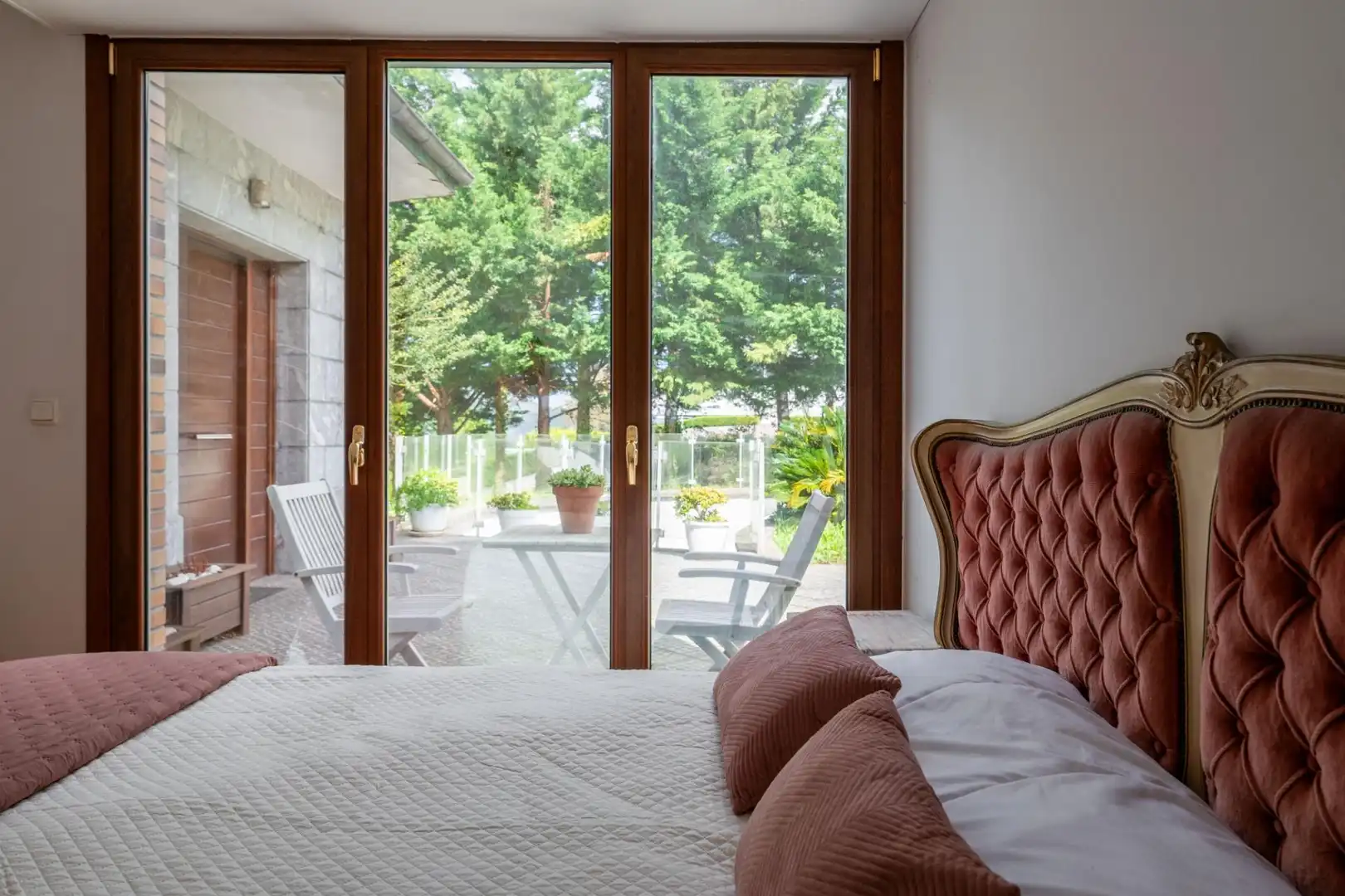 Habitación de Casa adosada en venta en Donostia - San Sebastián  con Calefacción, Jardín privado y Terraza