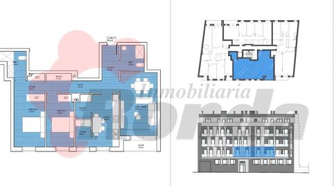 Photo 5 of Apartments for sale in Rua Montiron, San Roque - As Fontiñas, Lugo Capital