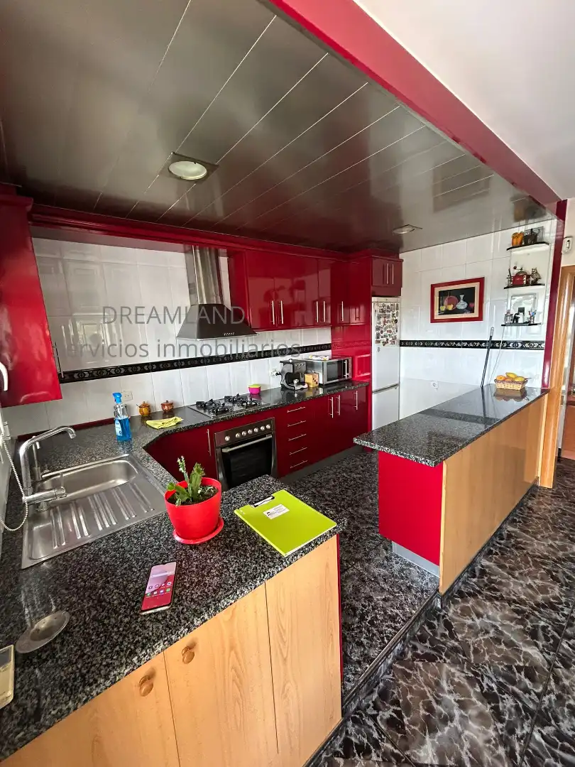 Küche von Haus oder Chalet zum Verkauf in Piera mit Terrasse und Schwimmbad