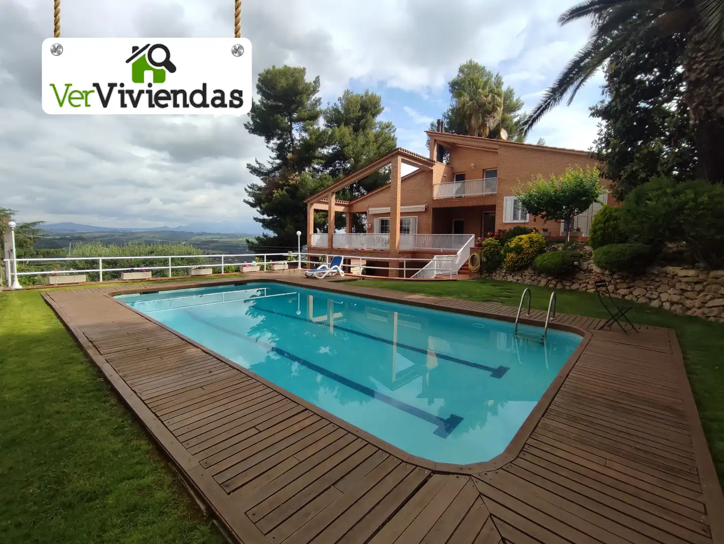 Piscina de Casa o chalet en venta en Gelida con Aire acondicionado, Calefacción y Jardín privado