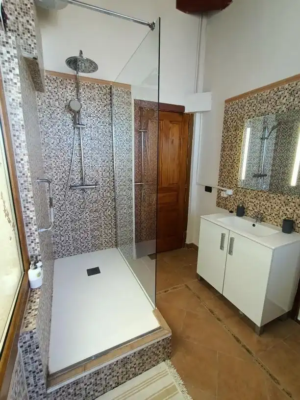 Baño de Casa o chalet en venta en El Sauzal con Jardín privado, Terraza y Piscina