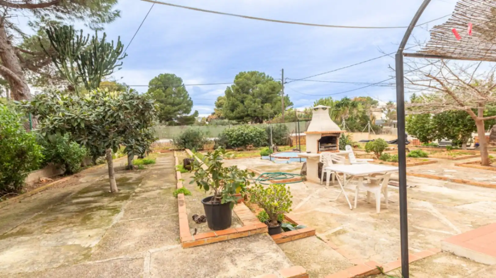Garden of Houses for sale in Dénia  with Air Conditioner, Heating and Private garden