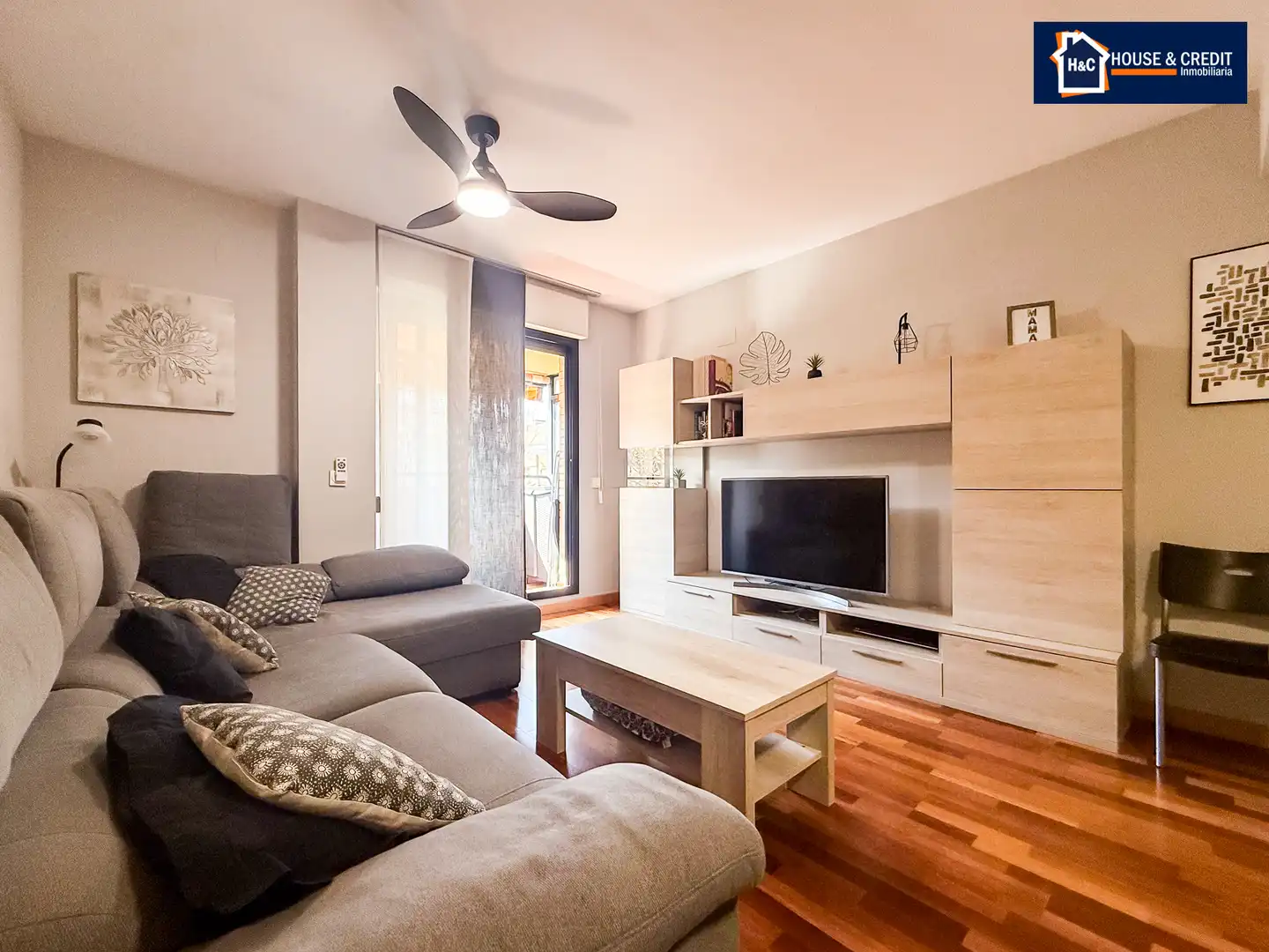 Sala de estar de Piso en venta en Pinto con Aire acondicionado, Calefacción y Terraza