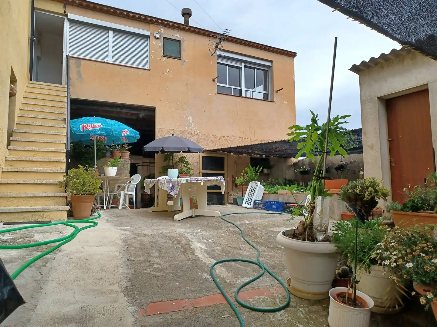 Terrassa de Casa o xalet en venda en Sant Climent Sescebes amb Aire condicionat, Calefacció i Jardí privat