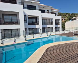 Swimming pool of Flat for sale in Guaro  with Air Conditioner, Terrace and Storage room
