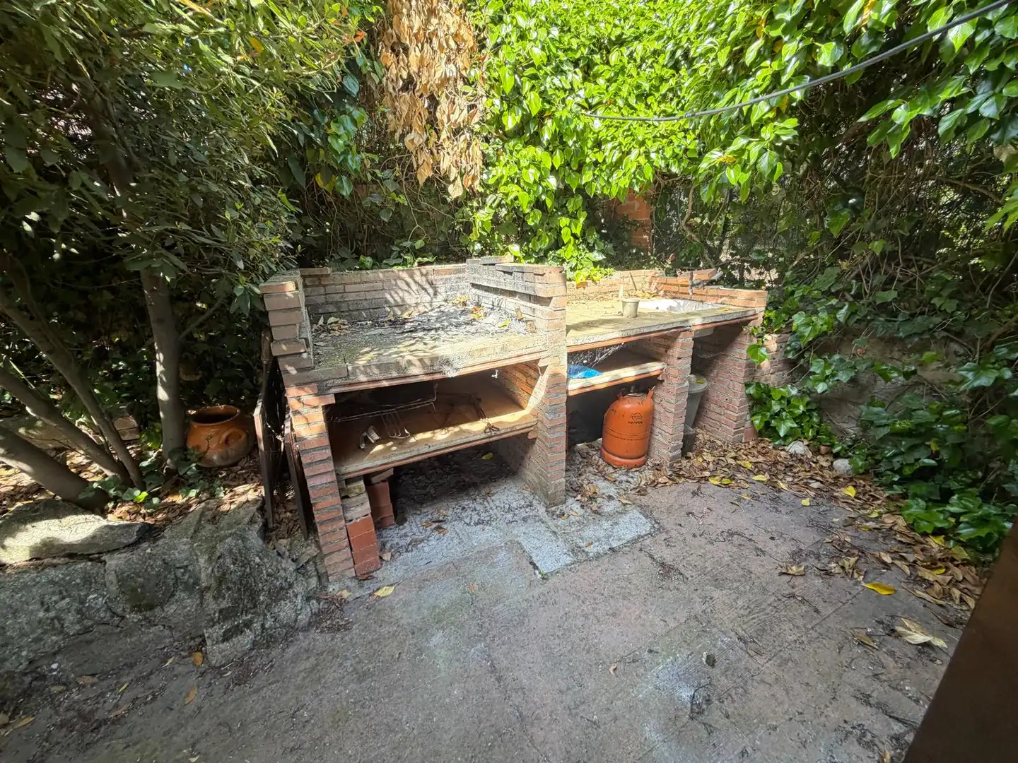 Jardí de Casa o xalet en venda en Galapagar amb Aire condicionat, Calefacció i Jardí privat