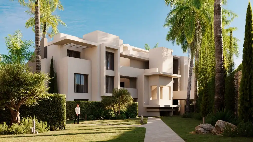 Àtic amb piscina en venda a Estepona Pueblo, imagen 36