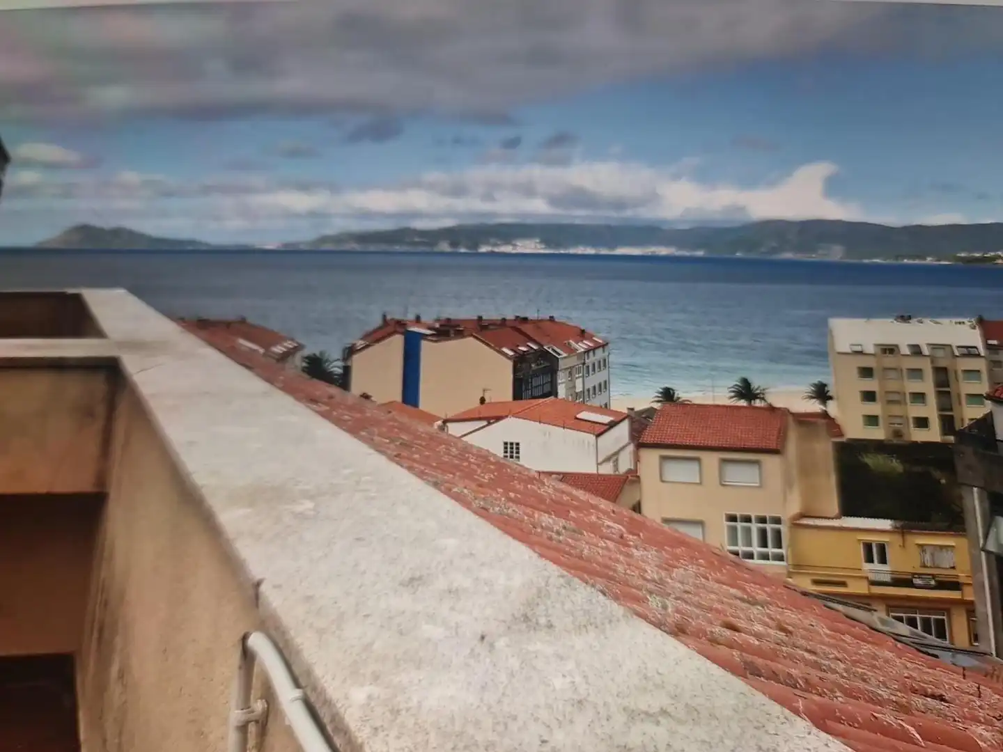 Exterior view of Attic for sale in Porto do Son  with Terrace and Furnished